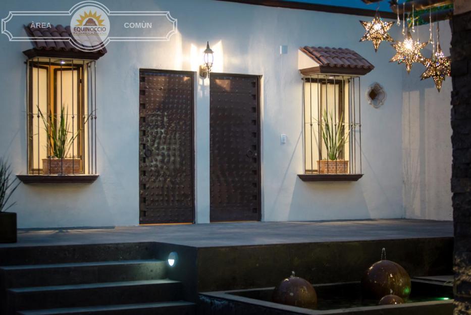 Posada Equinoccio Берналь Экстерьер фото