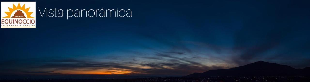 Posada Equinoccio Берналь Экстерьер фото
